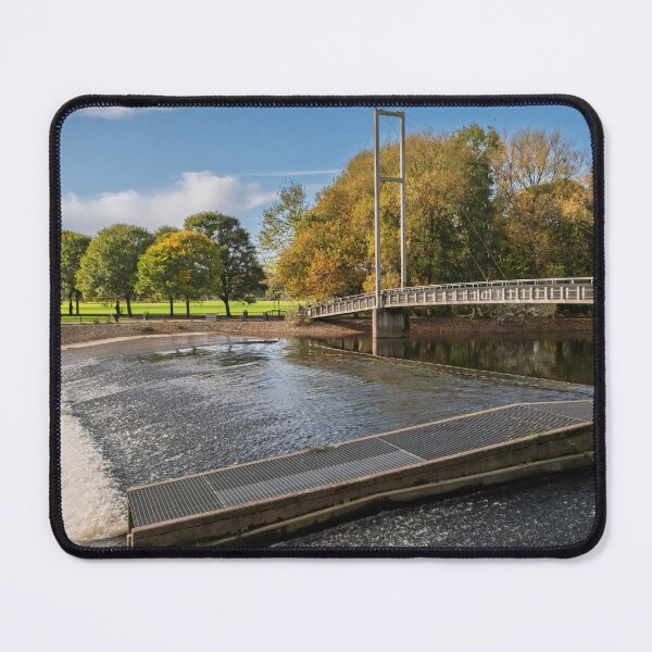 Item preview, Blackweir suspension bridge, Cardiff designed and sold by RJDowns.