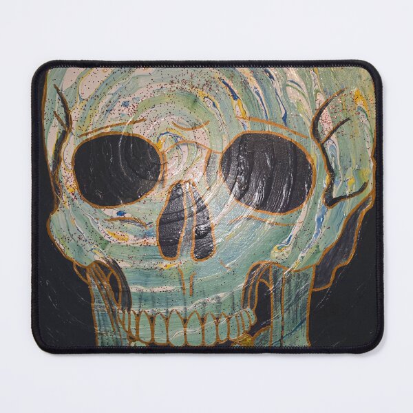 Item preview, Swirly Skull designed and sold by Wizard-of-Ogden.