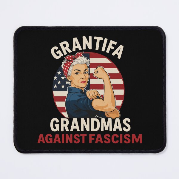 Item preview, Grantifa Grandmas Against Fascism -  Anti-Fascist Political - Feminist Protest - Resist No Kings designed and sold by MEMillerMStore.