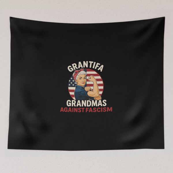 Item preview, Grantifa Grandmas Against Fascism -  Anti-Fascist Political - Feminist Protest - Resist No Kings designed and sold by MEMillerMStore.