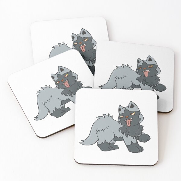 Item preview, Happy Poochyena  designed and sold by Spade The Spud.