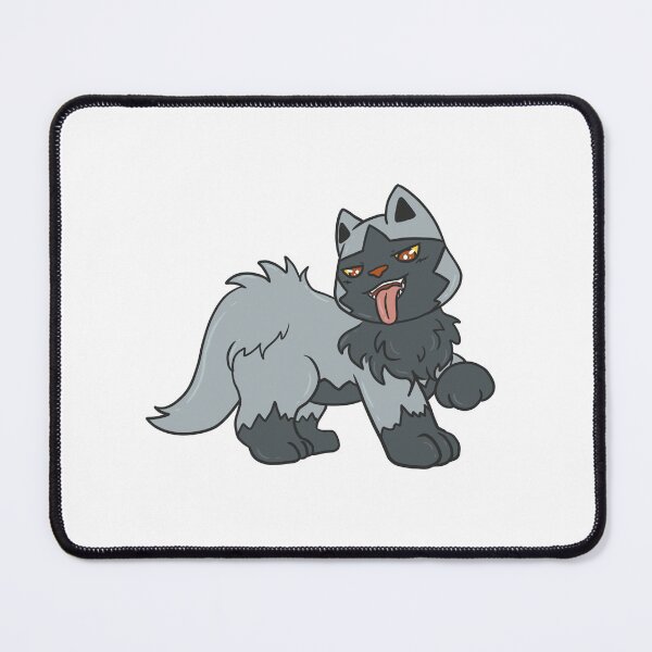 Item preview, Happy Poochyena  designed and sold by Spade The Spud.