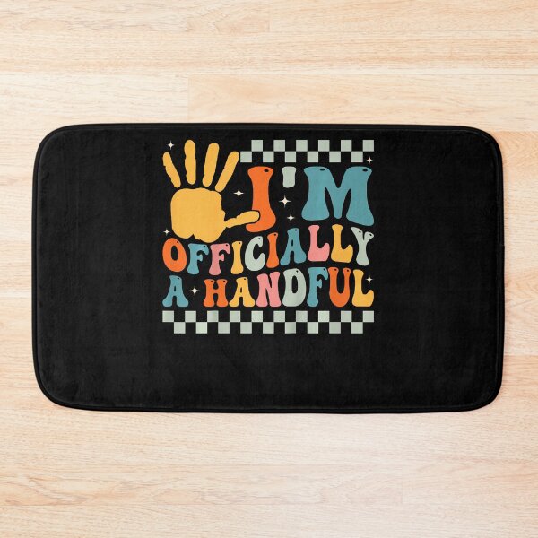 Item preview, I'M Officially A Handful 5Th Birthday Party 5 Year Old designed and sold by MadalynKiehn.