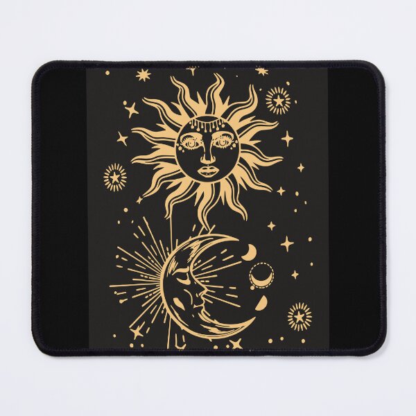 Item preview, Sun, Moon, & Stars designed and sold by ChatNoir01.