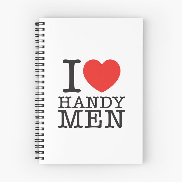 Item preview, I Love Handy Men designed and sold by shitpostee.