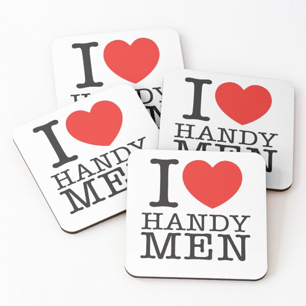 Item preview, I Love Handy Men designed and sold by shitpostee.