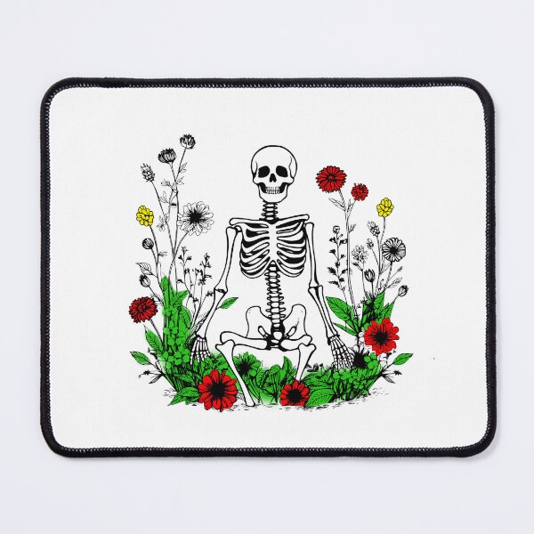 Item preview, Skull Garden designed and sold by InkedFabricStudio.
