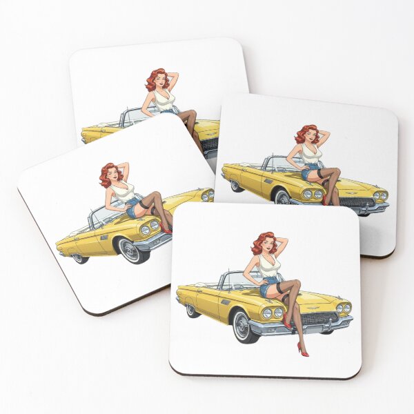 Item preview, "Retro Glamour: Charm and Audacity of Pin-Ups” designed and sold by CHRIST5000.