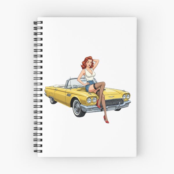 Item preview, "Retro Glamour: Charm and Audacity of Pin-Ups” designed and sold by CHRIST5000.
