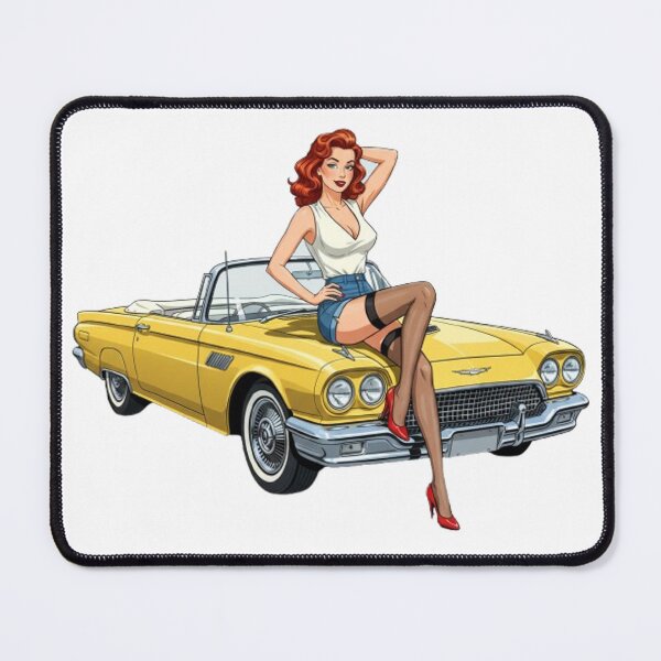 Item preview, "Retro Glamour: Charm and Audacity of Pin-Ups” designed and sold by CHRIST5000.