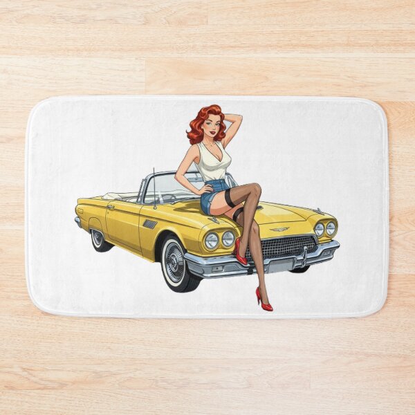 Item preview, "Retro Glamour: Charm and Audacity of Pin-Ups” designed and sold by CHRIST5000.