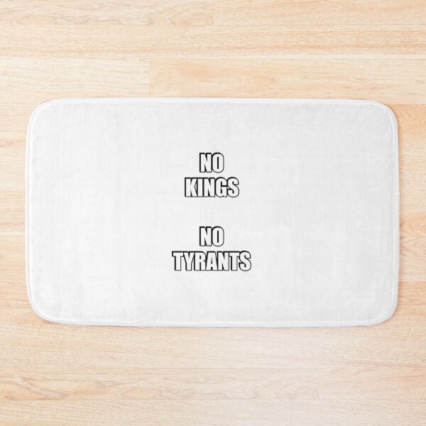 Item preview, NO KINGS NO TYRANTS designed and sold by Inspirationmotivation.
