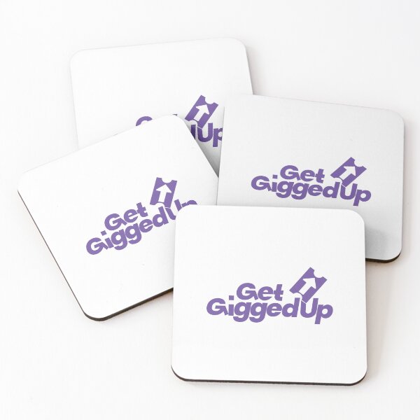 Item preview, Get Gigged Up Merchandise  designed and sold by Get Gigged Up.