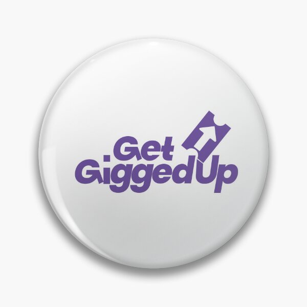 Item preview, Get Gigged Up Merchandise  designed and sold by Get Gigged Up.