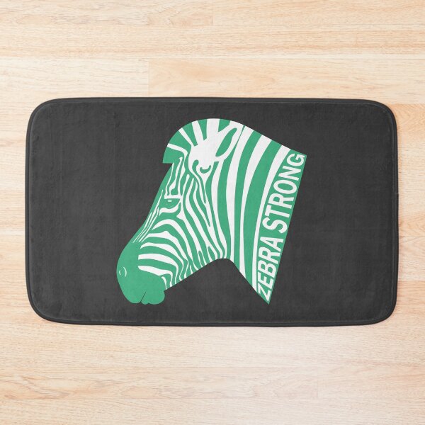 Item preview, Zebra Strong – Invisible Illness, Visible Strength designed and sold by Designs by Jesabee.