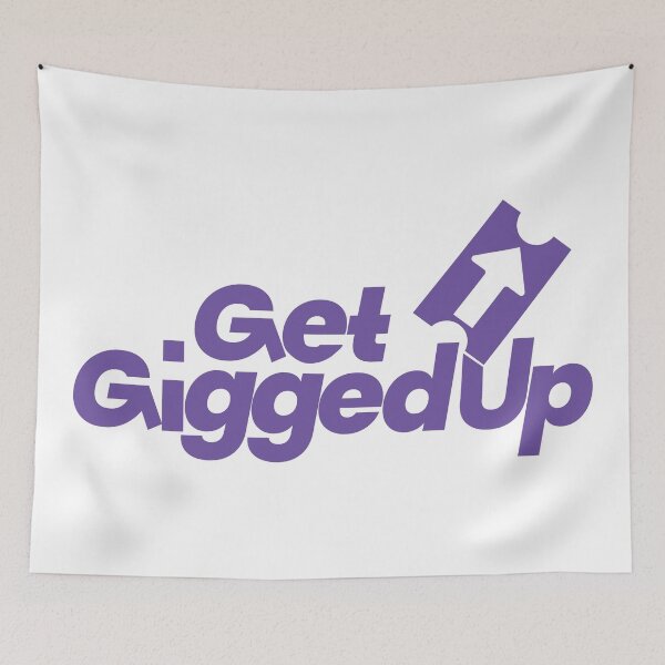 Item preview, Get Gigged Up Merchandise  designed and sold by Get Gigged Up.