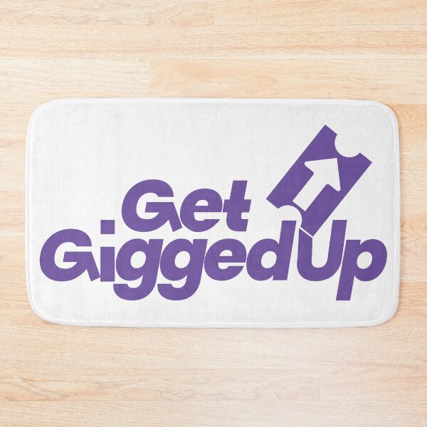 Item preview, Get Gigged Up Merchandise  designed and sold by Get Gigged Up.