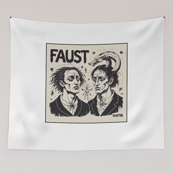 Item preview, 'Faust: a tragedy' by wolfgang von goethe designed and sold by Filologica.