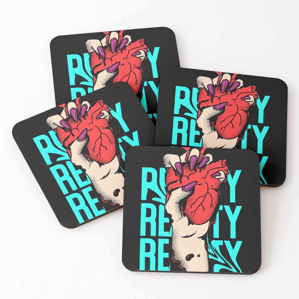 Item preview, Coasters (Set of 4) designed and sold by proviax.