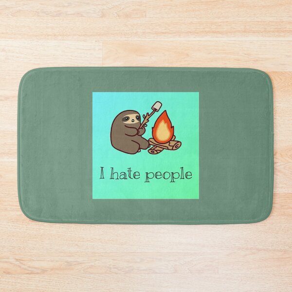 Item preview, I hate people designed and sold by SoFanny.