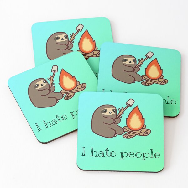 Item preview, I hate people designed and sold by SoFanny.