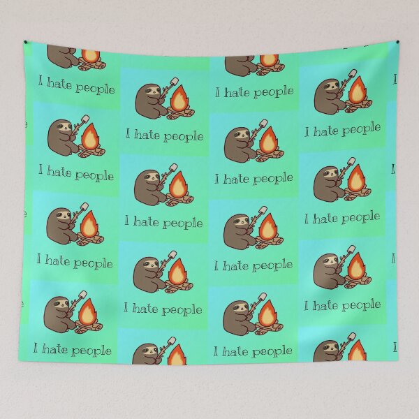 Item preview, I hate people designed and sold by SoFanny.
