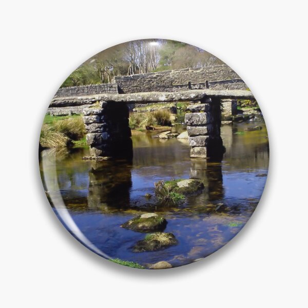 Item preview, Bridge on Dartmoor designed and sold by Charmiene Maxwell-Batten.