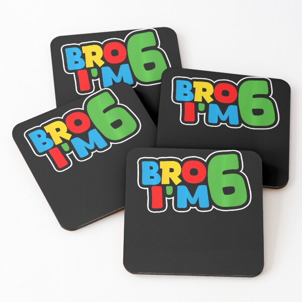 Item preview, Kids 6Th Birthday Shirt Boy Bro Im 6 Year Old Four Party designed and sold by MadalynKiehn.