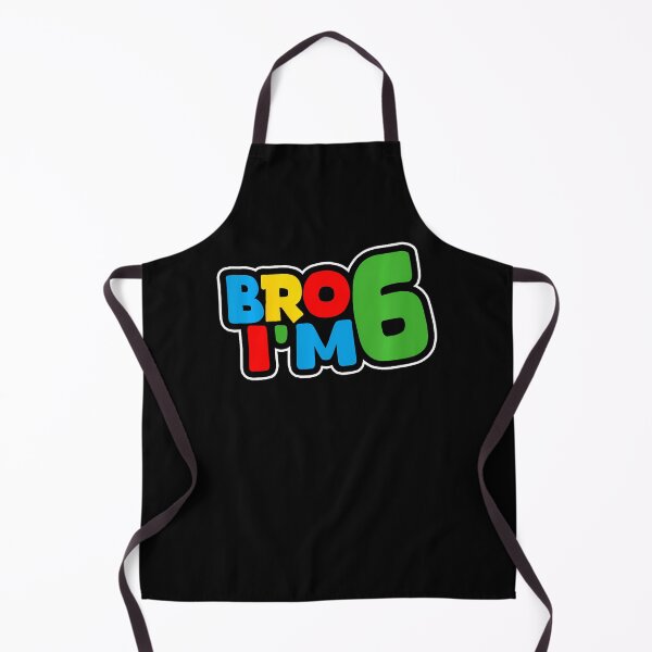 Item preview, Kids 6Th Birthday Shirt Boy Bro Im 6 Year Old Four Party designed and sold by MadalynKiehn.