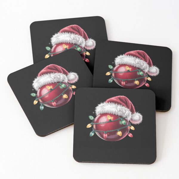 Item preview, Funny Cranberry Santa hat Christmas Lights Xmas Men Women designed and sold by clothesy7.