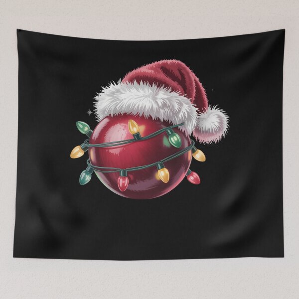 Item preview, Funny Cranberry Santa hat Christmas Lights Xmas Men Women designed and sold by clothesy7.