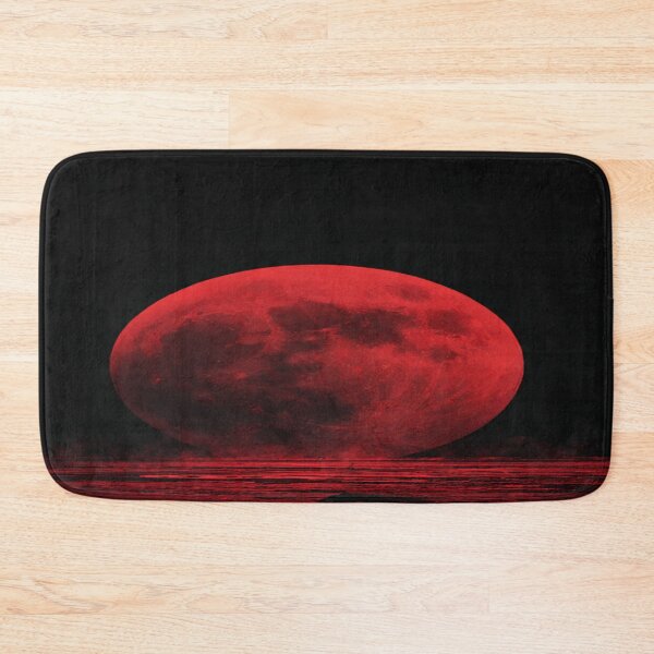 Item preview, Full Red Moon designed and sold by Twala Design Co..