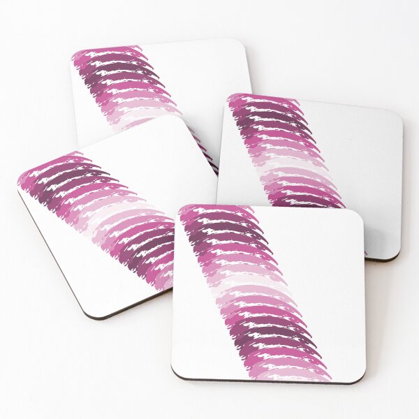 Item preview, Pink brush stroke design designed and sold by serenebookworm.