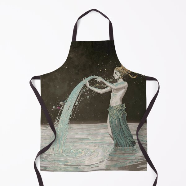 Item preview, Aquarius – The Visionary Water Bearer designed and sold by catcurio.