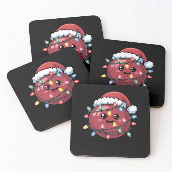 Item preview, Santa hat Cranberry Christmas Lights Character Kids Women designed and sold by clothesy7.