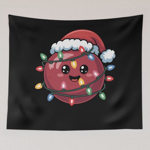 Item preview, Santa hat Cranberry Christmas Lights Character Kids Women designed and sold by clothesy7.