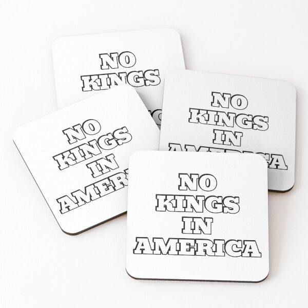 Item preview, NO KINGS IN AMERICA designed and sold by Inspirationmotivation.