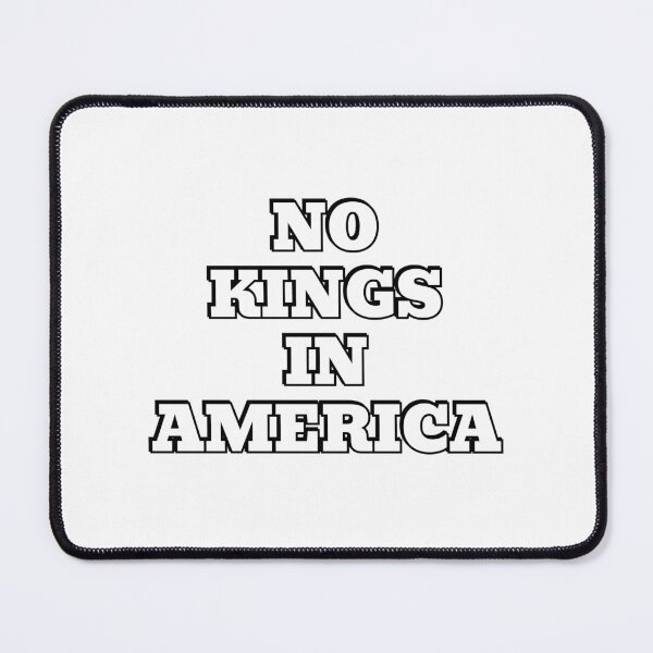 Item preview, NO KINGS IN AMERICA designed and sold by Inspirationmotivation.