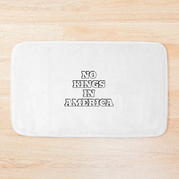 Item preview, NO KINGS IN AMERICA designed and sold by Inspirationmotivation.