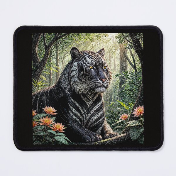 Item preview, Black Tiger designed and sold by Helios Be. Lavsh.
