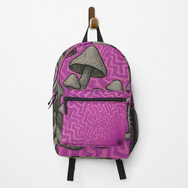 Item preview, Hypnotic Shroom Spirit – Surreal Psychedelic Energy designed and sold by DarkSpaceVibes.