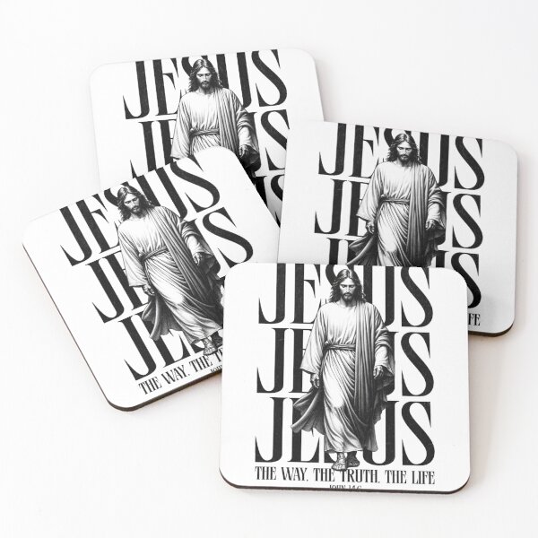 Item preview, Jesus — The Way, The Truth, The Life — Bolenvia Faith Edition designed and sold by Bolenvia-BLV.