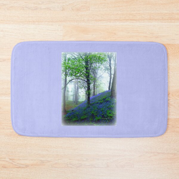 Item preview, Misty Blue Hillfort designed and sold by Charmiene Maxwell-Batten.