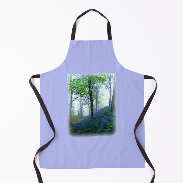 Item preview, Misty Blue Hillfort designed and sold by Charmiene Maxwell-Batten.