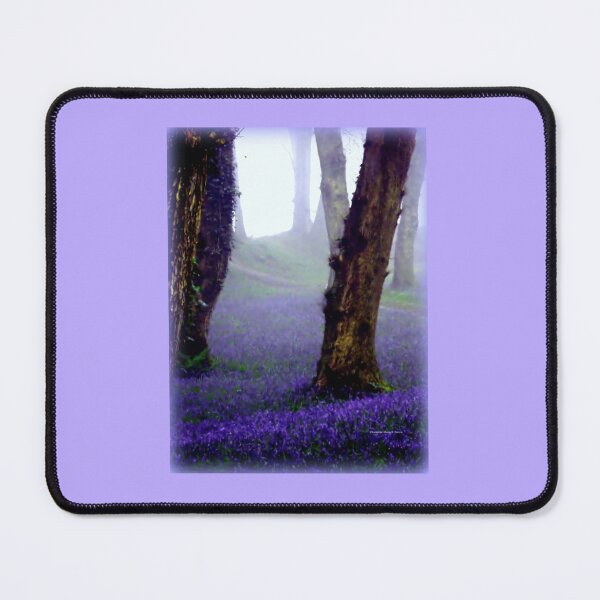 Item preview, Bluebells in the Mist designed and sold by Charmiene Maxwell-Batten.