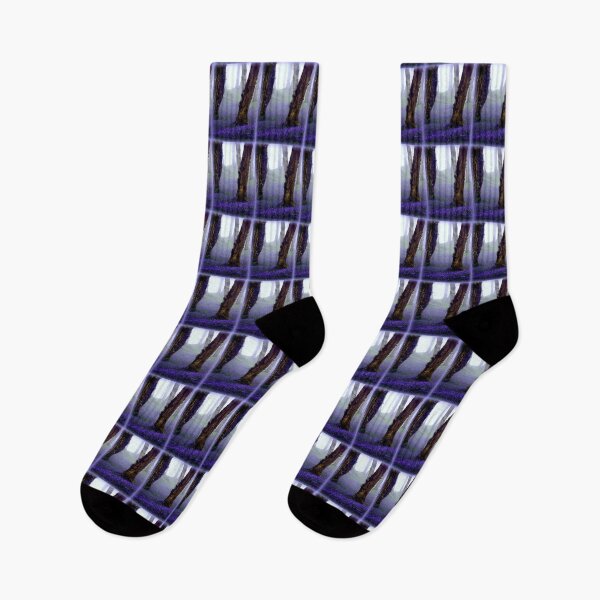 Item preview, Bluebells in the Mist designed and sold by Charmiene Maxwell-Batten.