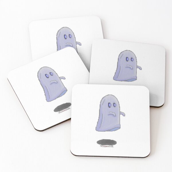 Item preview, Cartoon Ghost designed and sold by CrimsonInk4.