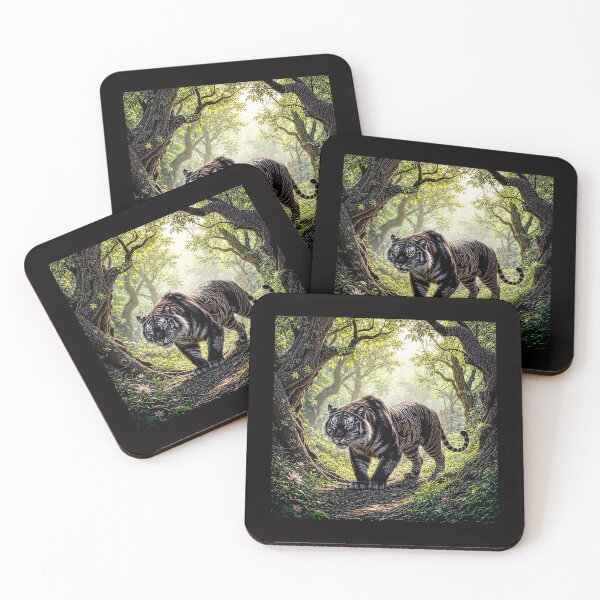 Item preview, Black Tiger#2 designed and sold by Helios Be. Lavsh.