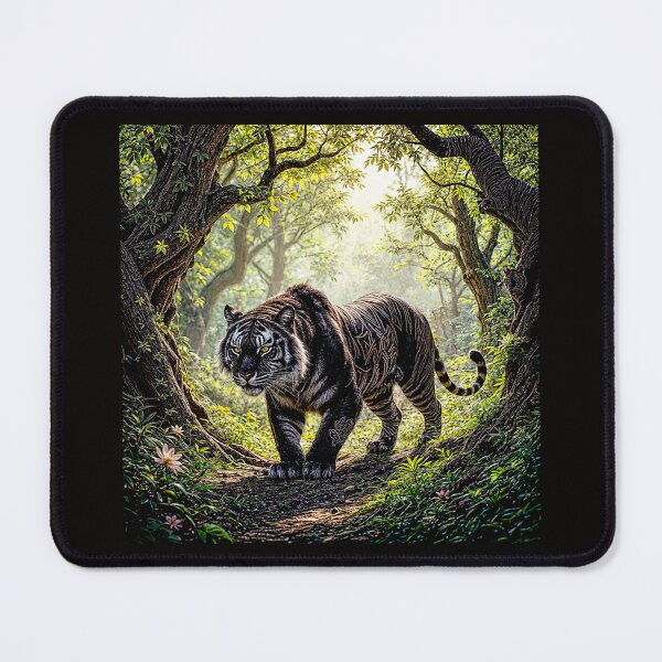 Item preview, Black Tiger#2 designed and sold by Helios Be. Lavsh.