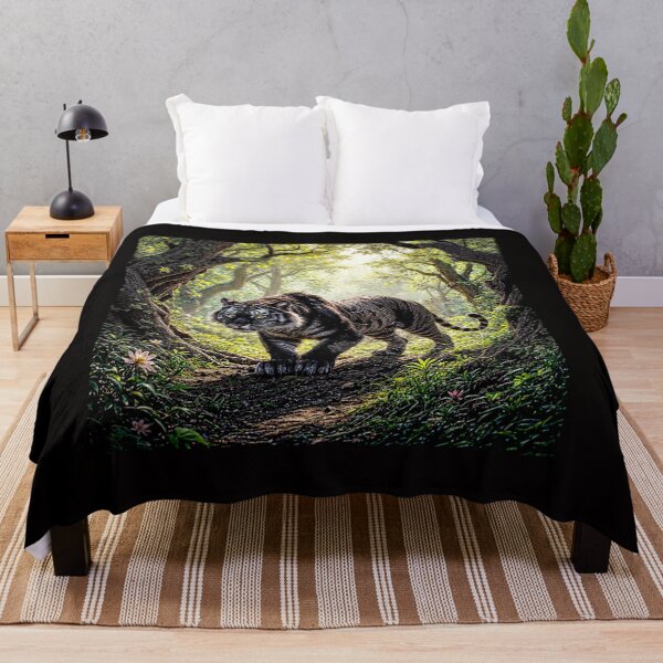Item preview, Black Tiger#2 designed and sold by Helios Be. Lavsh.